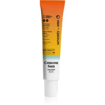 SeventyOne Coucou Sun SPF50+ spray solar faciale - imagine 2